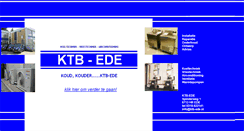 Desktop Screenshot of ktb-ede.nl