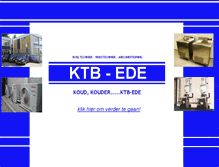 Tablet Screenshot of ktb-ede.nl